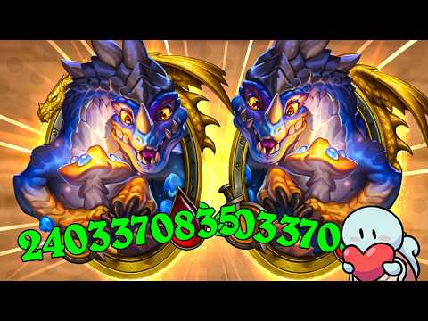 200IQ Charmwing Pivot To Beat RANK 1 CN! | Hearthstone Battlegrounds