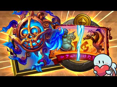 The MOST BROKEN Anomaly and Hero Combo! | Hearthstone Battlegrounds
