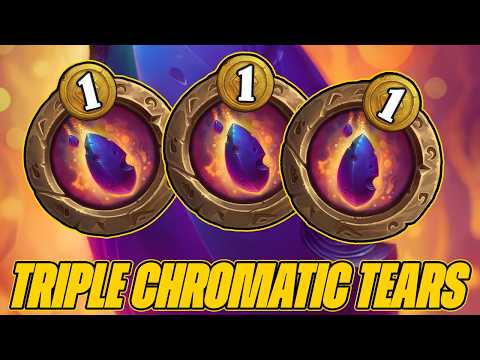 We Got 3 Greater Chromatic Tears and It Was Insane