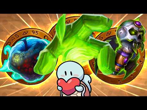 The MOST TOXIC Undead Board! | Hearthstone Battlegrounds